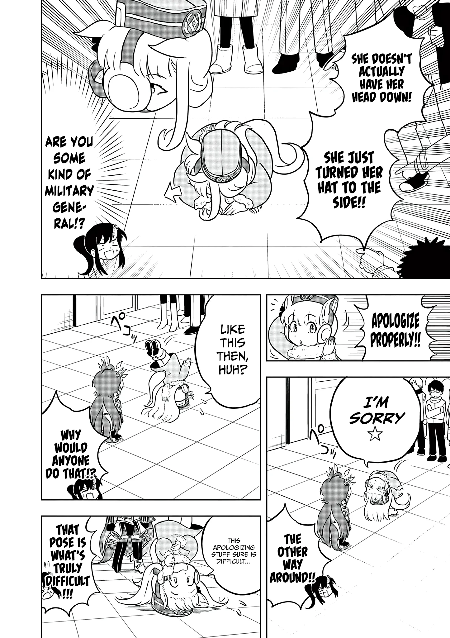 Uma Musume Pretty Derby Pisupisu☆Supisupi Golshi-Chan Chapter 70 page 8