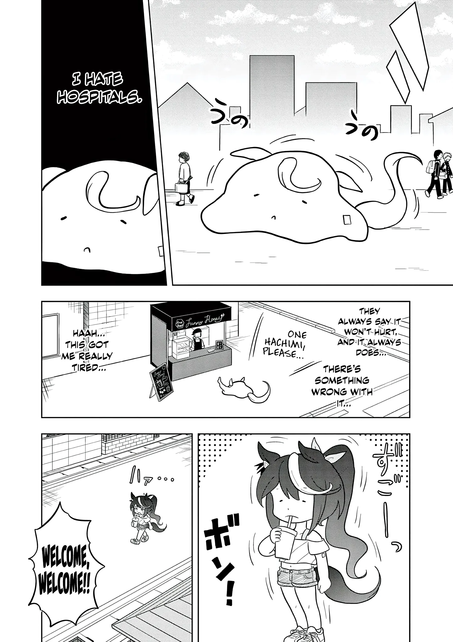 Uma Musume Pretty Derby Pisupisu☆Supisupi Golshi-Chan Chapter 69 page 2