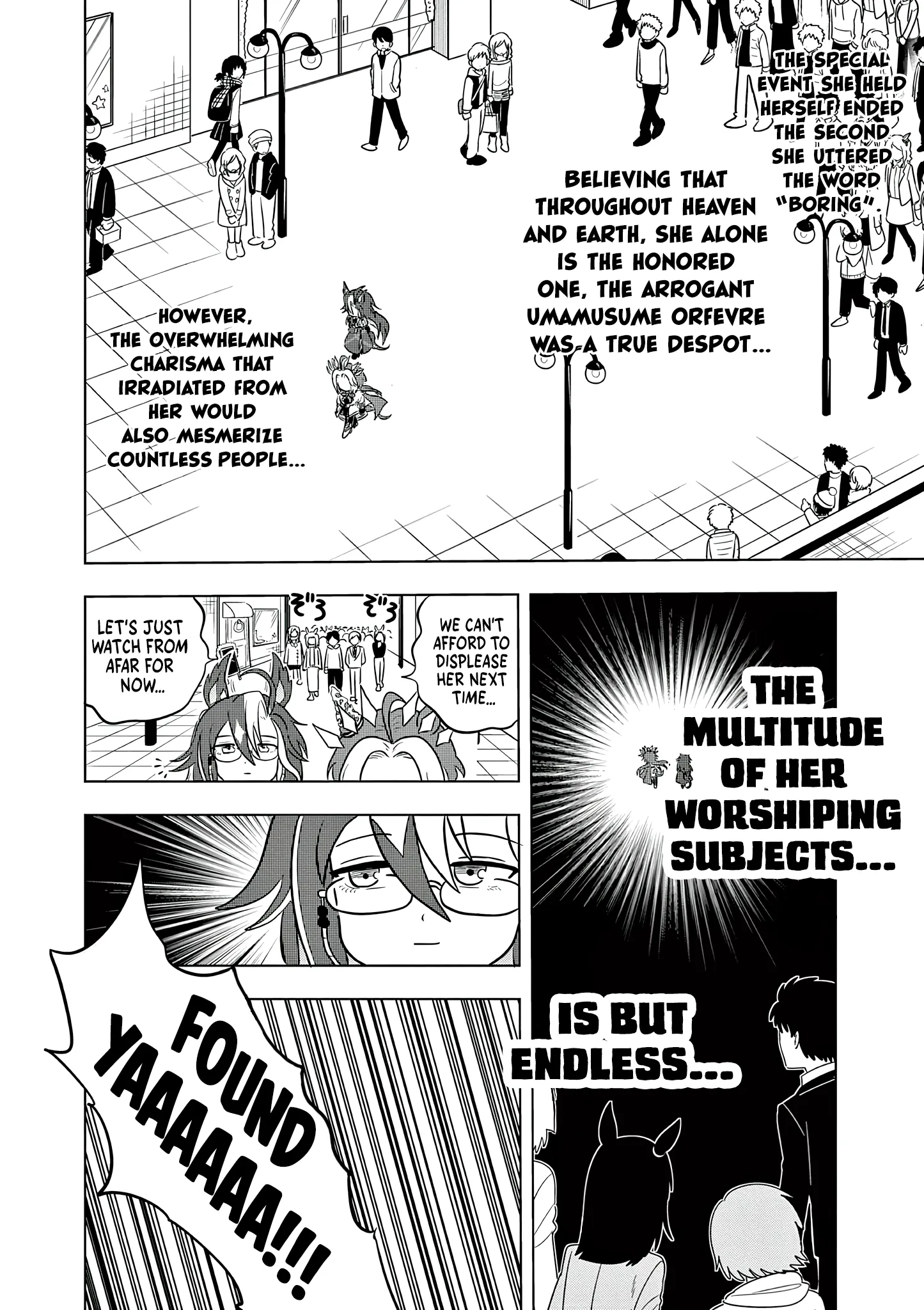 Uma Musume Pretty Derby Pisupisu☆Supisupi Golshi-Chan Chapter 70 page 4
