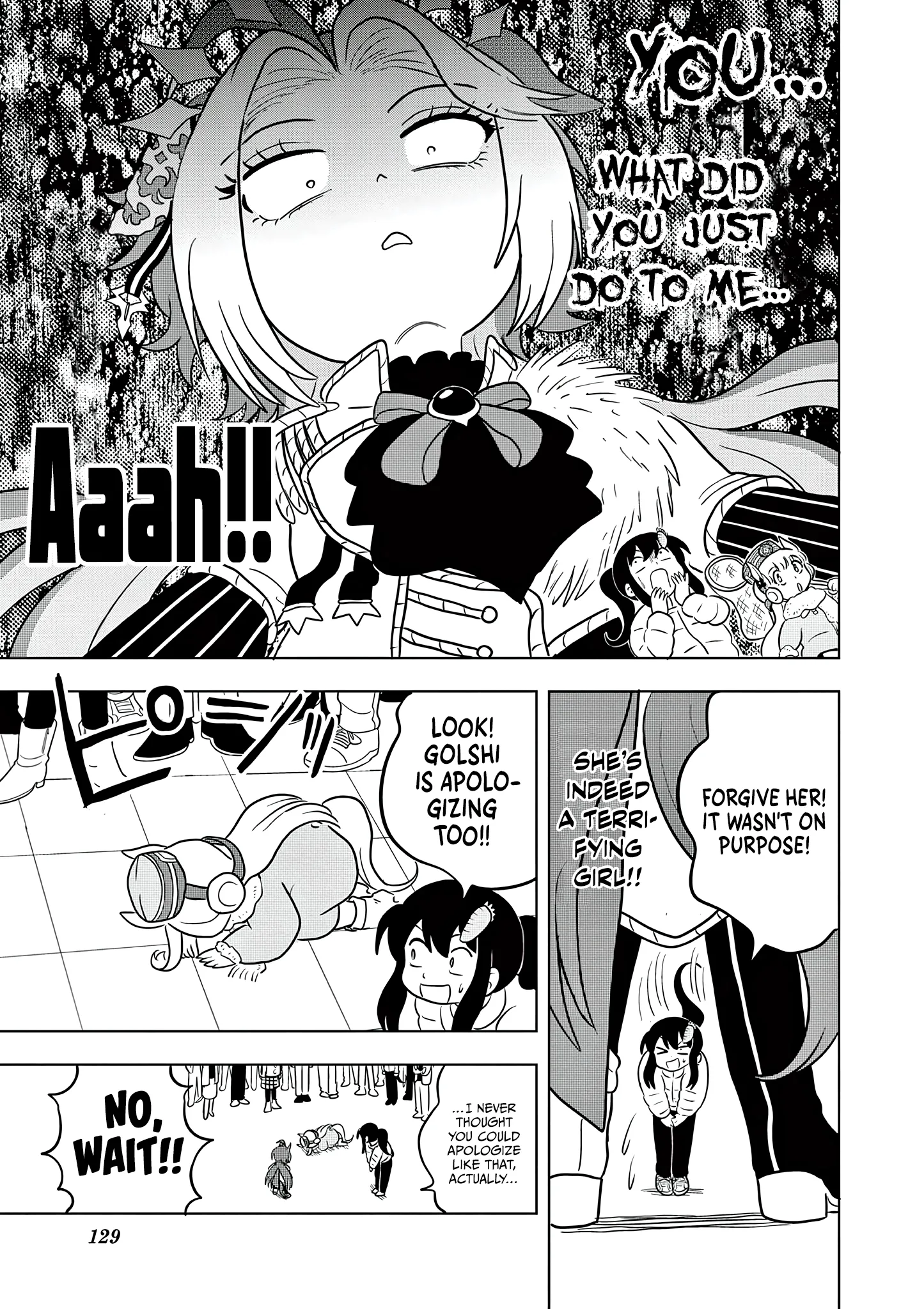 Uma Musume Pretty Derby Pisupisu☆Supisupi Golshi-Chan Chapter 70 page 7