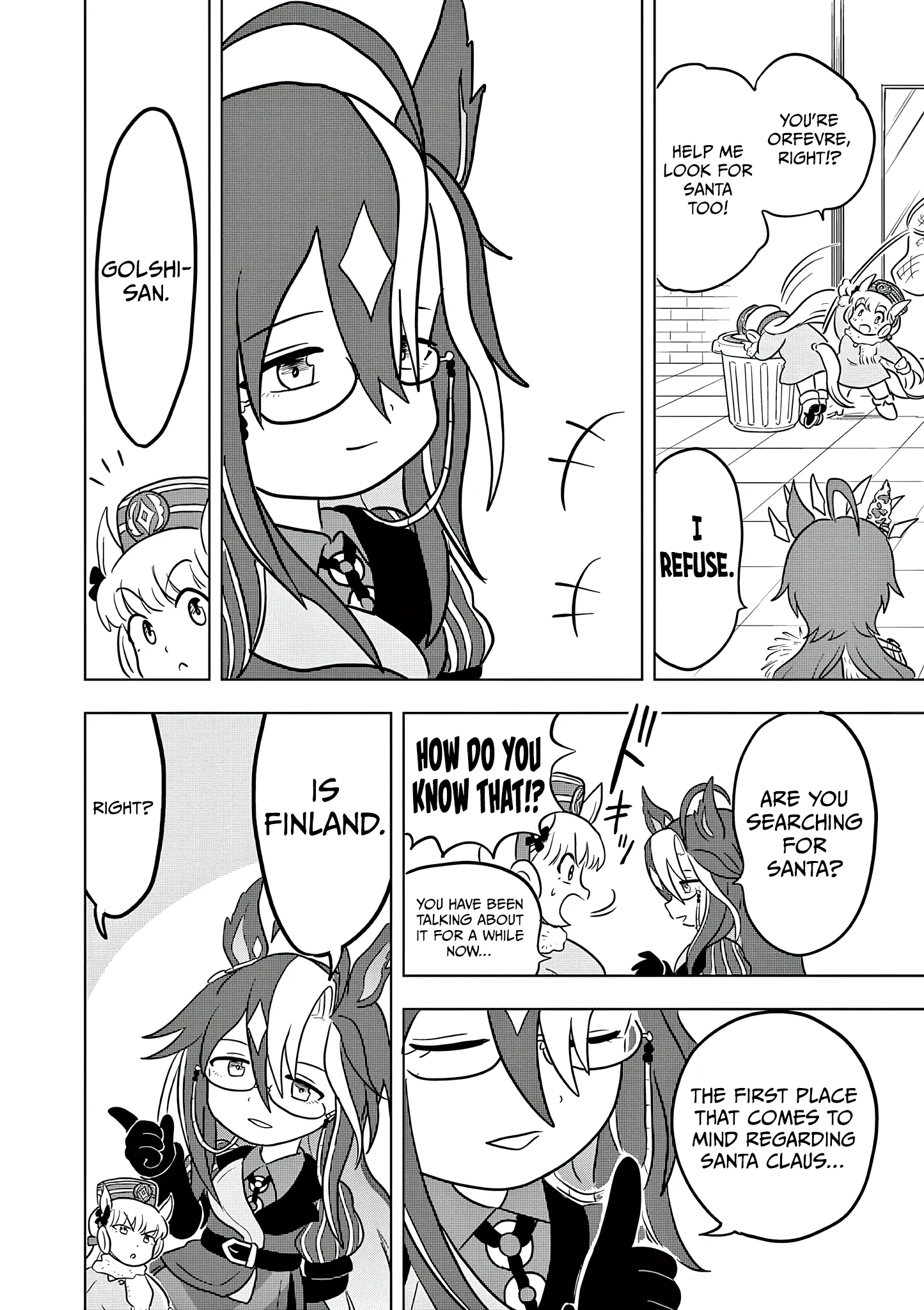 Uma Musume Pretty Derby Pisupisu☆Supisupi Golshi-Chan Chapter 70 page 10