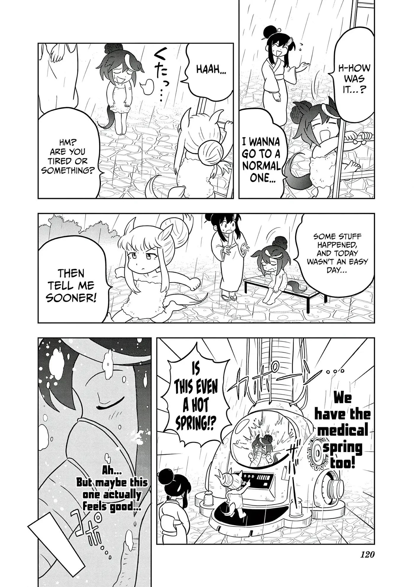 Uma Musume Pretty Derby Pisupisu☆Supisupi Golshi-Chan Chapter 69 page 10