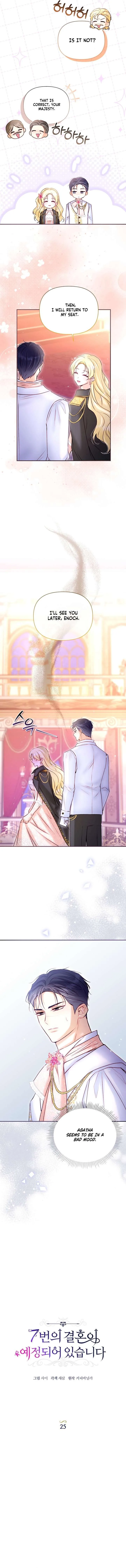 The Seventh Marriage Awaits Chapter 25 page 8