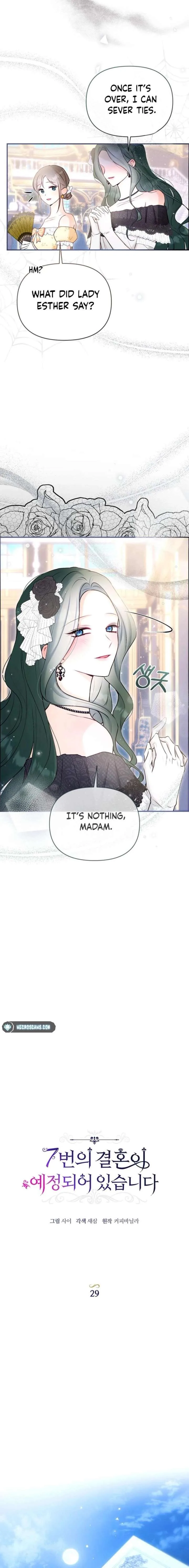 The Seventh Marriage Awaits Chapter 29 page 5
