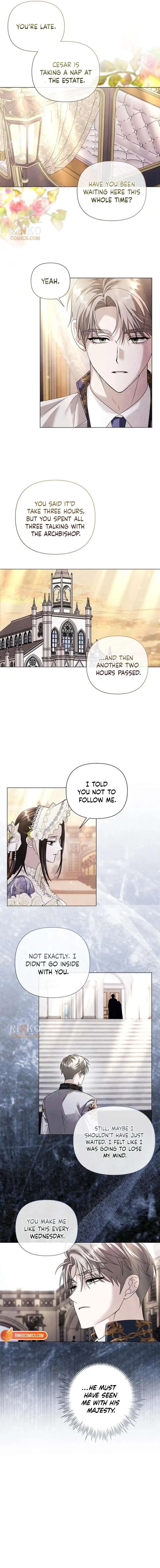 Now Come and Regret Chapter 86 page 9