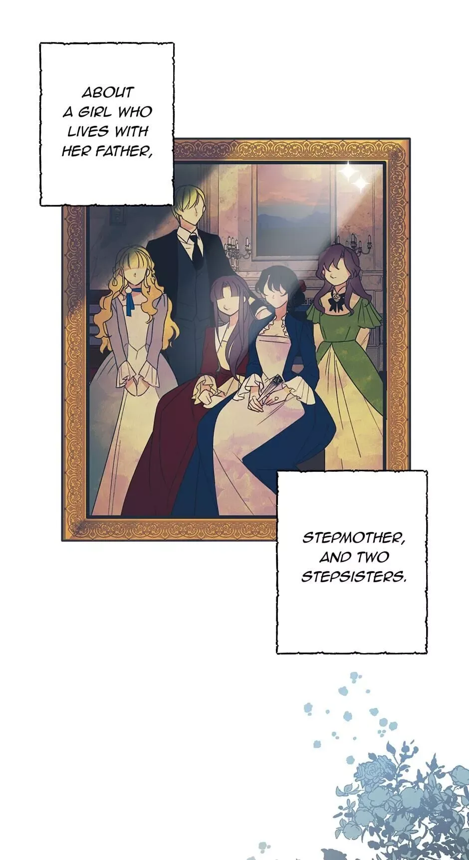 A Wicked Tale of Cinderella's Stepmom Chapter 1 page 2