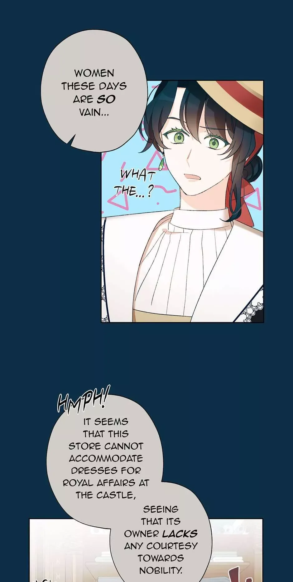 A Wicked Tale of Cinderella's Stepmom Chapter 4 page 7