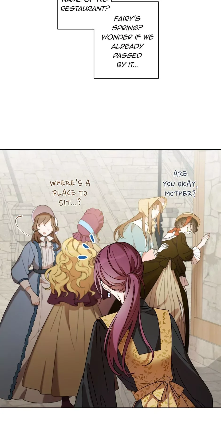 A Wicked Tale of Cinderella's Stepmom Chapter 4 page 11