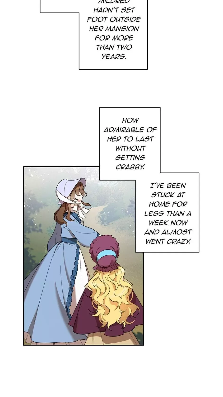 A Wicked Tale of Cinderella's Stepmom Chapter 3 page 6