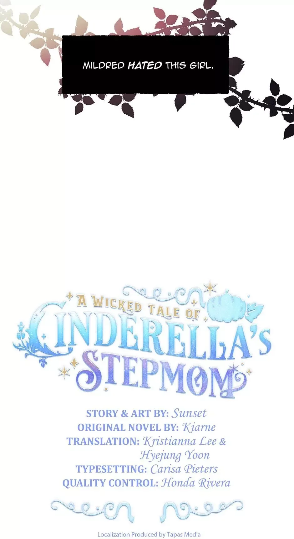 A Wicked Tale of Cinderella's Stepmom Chapter 2 page 4