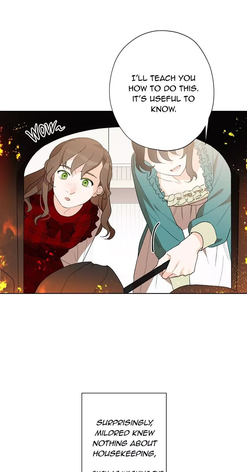 A Wicked Tale of Cinderella's Stepmom Chapter 1 page 56