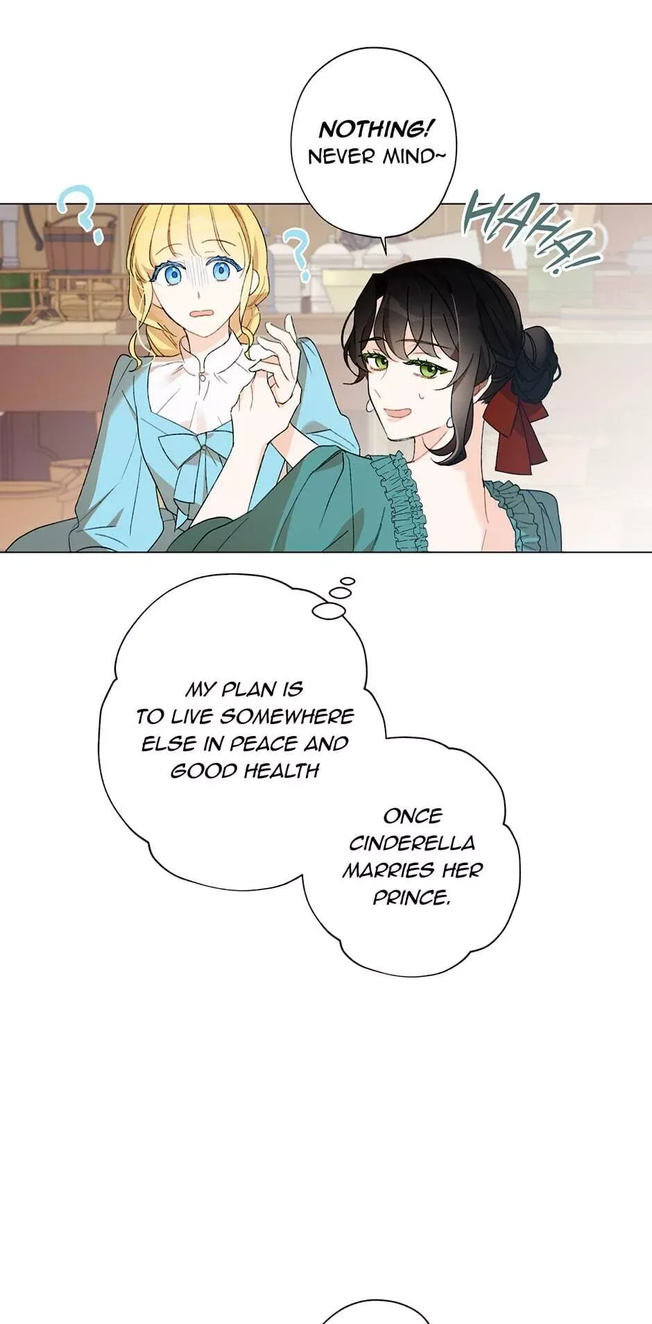 A Wicked Tale of Cinderella's Stepmom Chapter 2 page 18