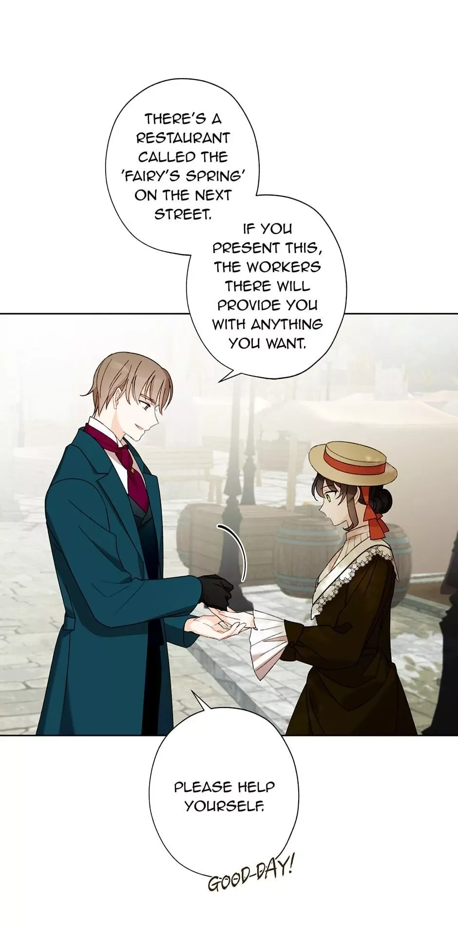 A Wicked Tale of Cinderella's Stepmom Chapter 3 page 64