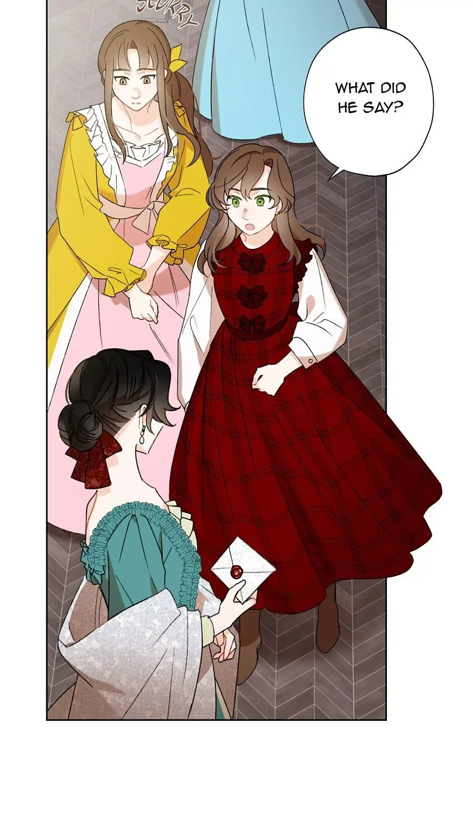 A Wicked Tale of Cinderella's Stepmom Chapter 2 page 40