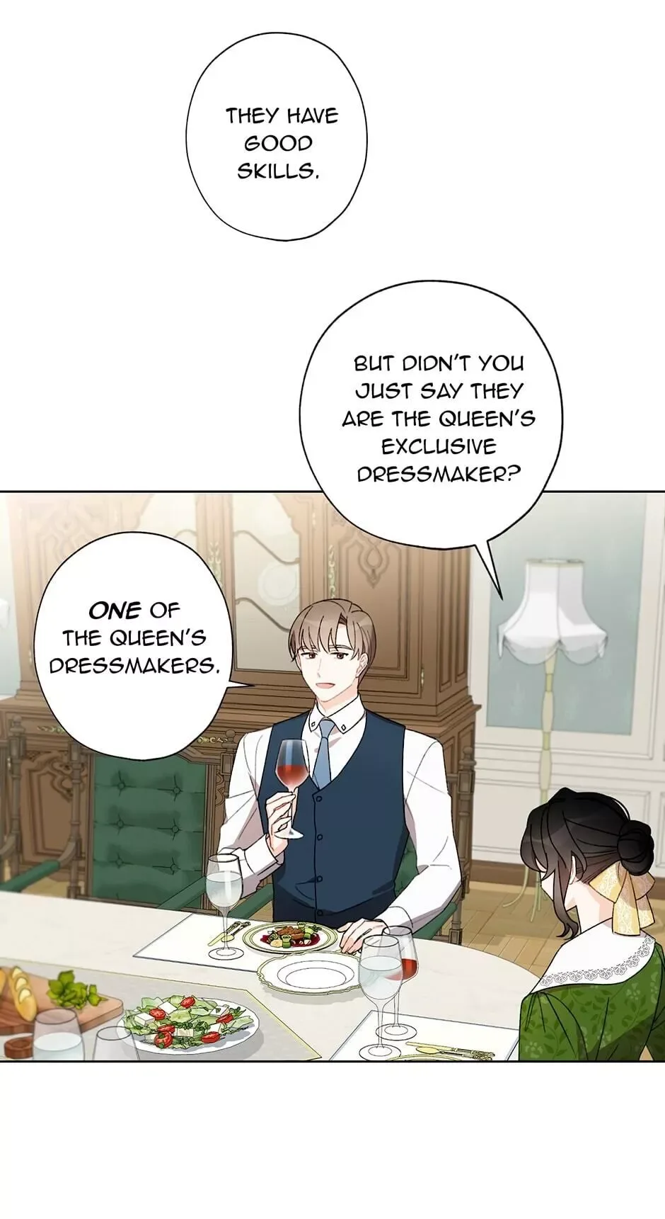 A Wicked Tale of Cinderella's Stepmom Chapter 7 page 60