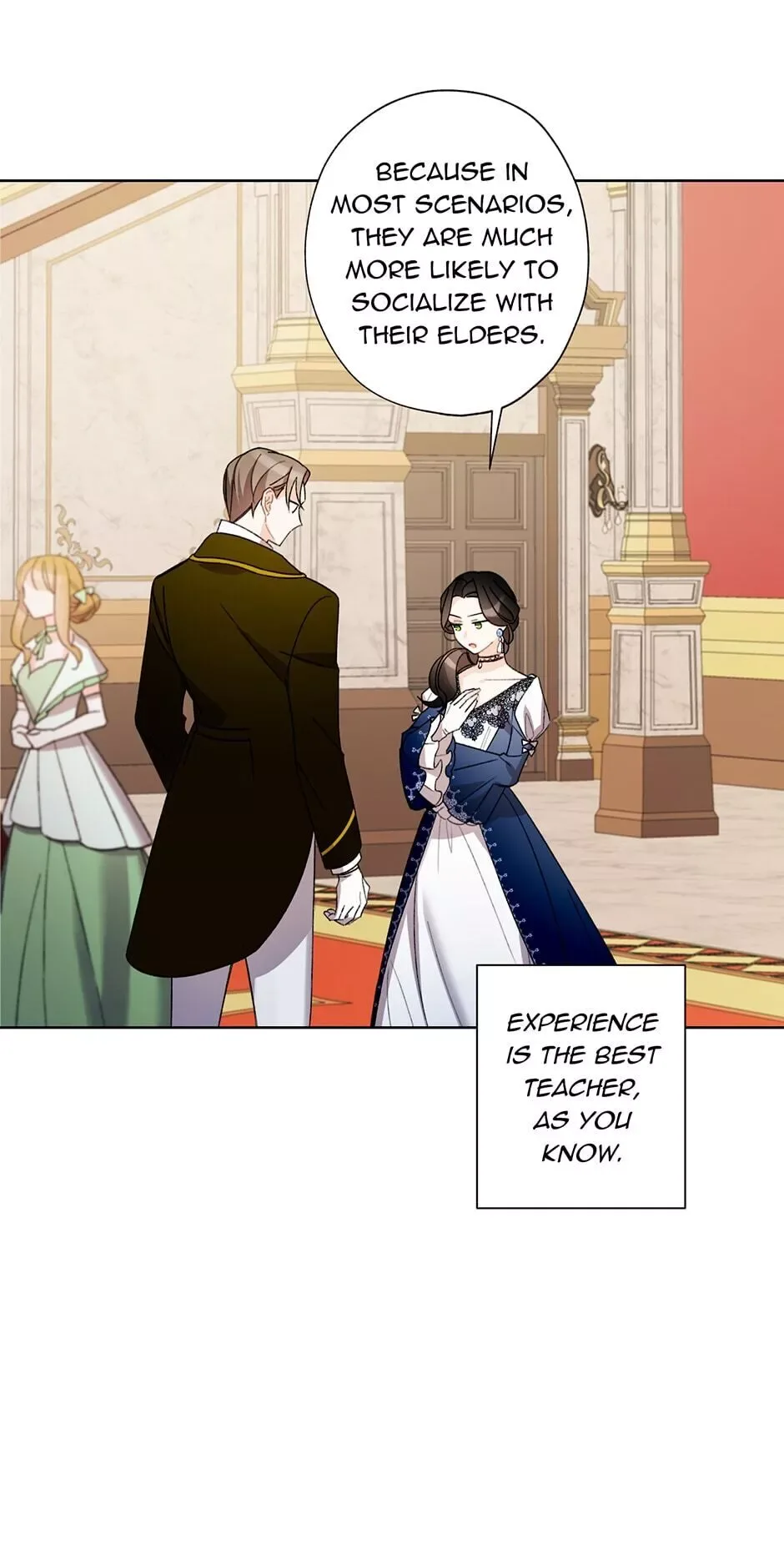 A Wicked Tale of Cinderella's Stepmom Chapter 11 page 10