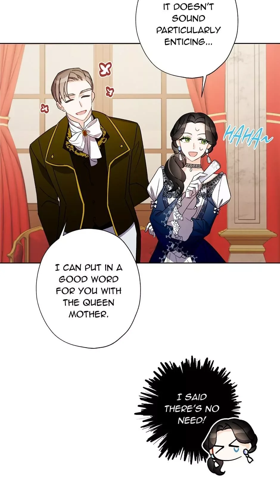 A Wicked Tale of Cinderella's Stepmom Chapter 11 page 35
