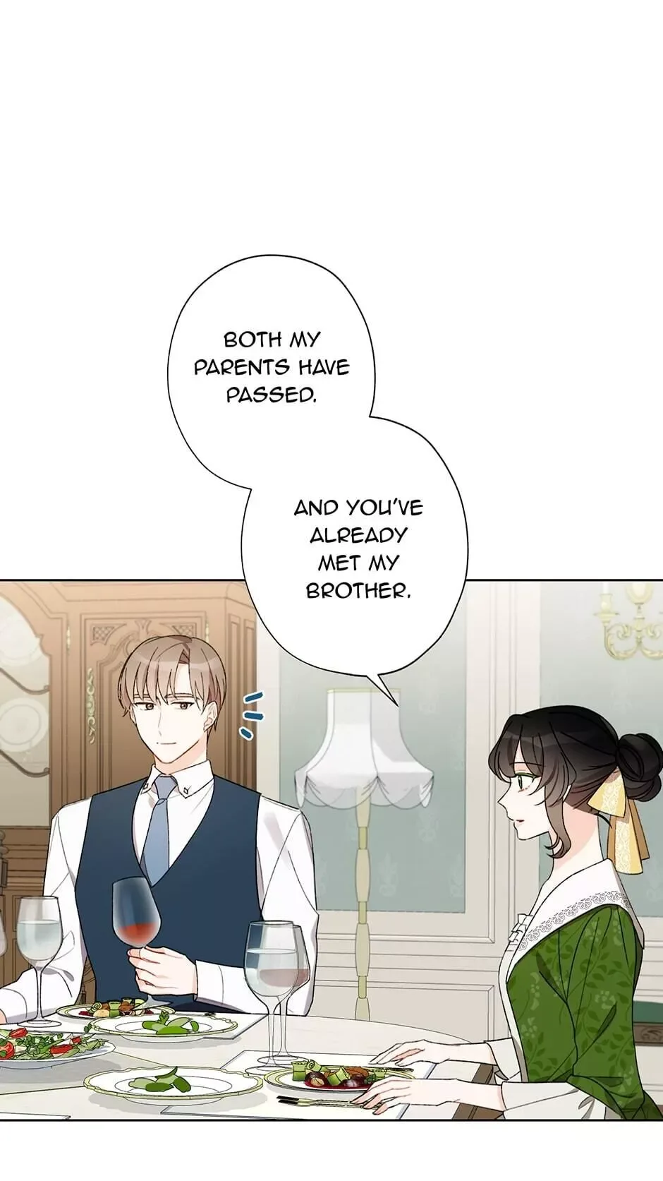 A Wicked Tale of Cinderella's Stepmom Chapter 8 page 34