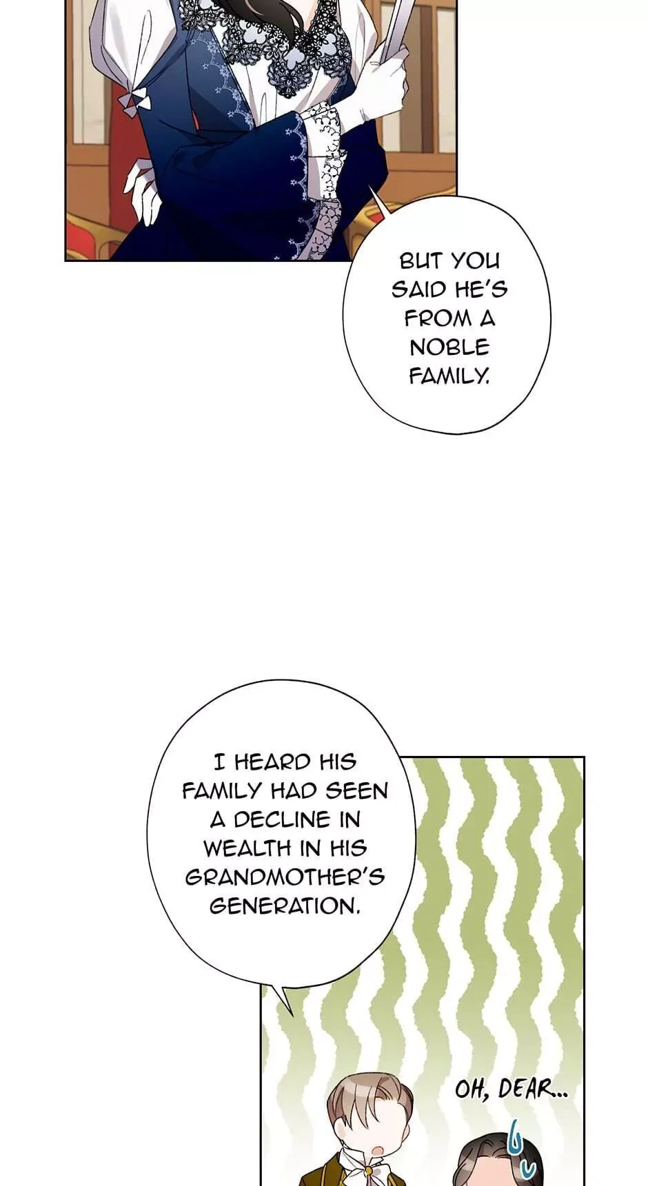 A Wicked Tale of Cinderella's Stepmom Chapter 11 page 27