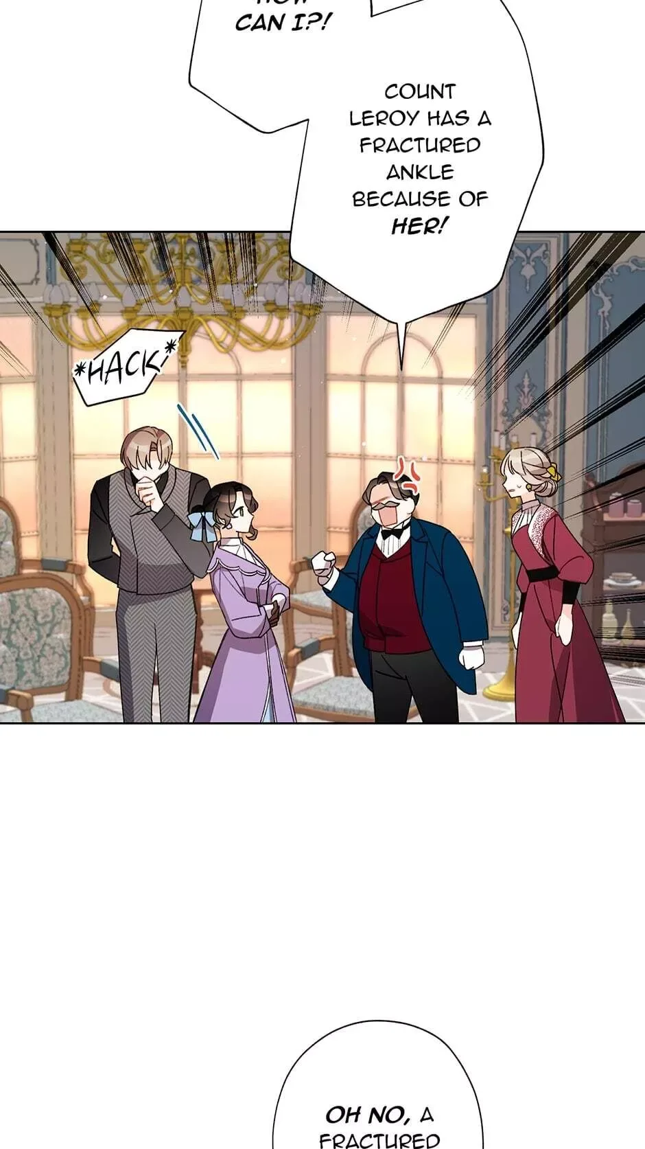 A Wicked Tale of Cinderella's Stepmom Chapter 14 page 5