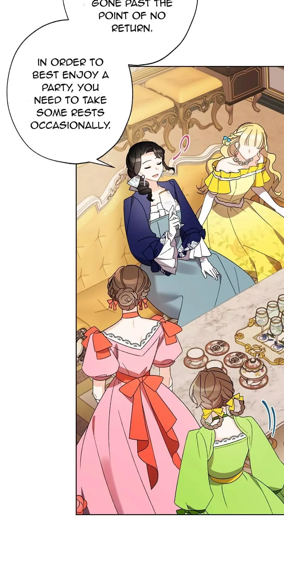 A Wicked Tale of Cinderella's Stepmom Chapter 21 page 3