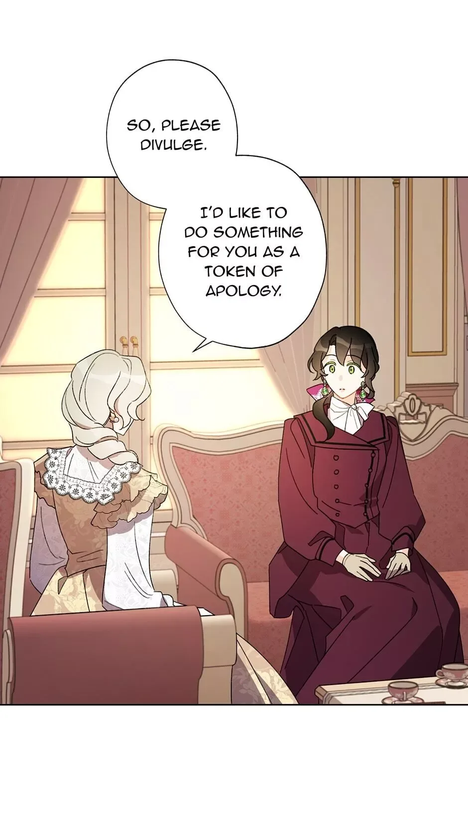 A Wicked Tale of Cinderella's Stepmom Chapter 34 page 28