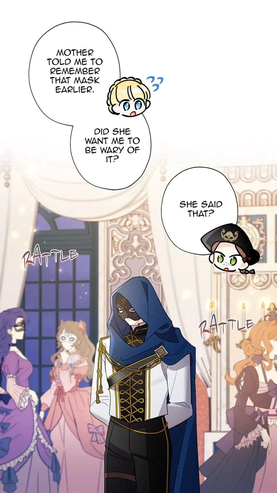 A Wicked Tale of Cinderella's Stepmom Chapter 42 page 13