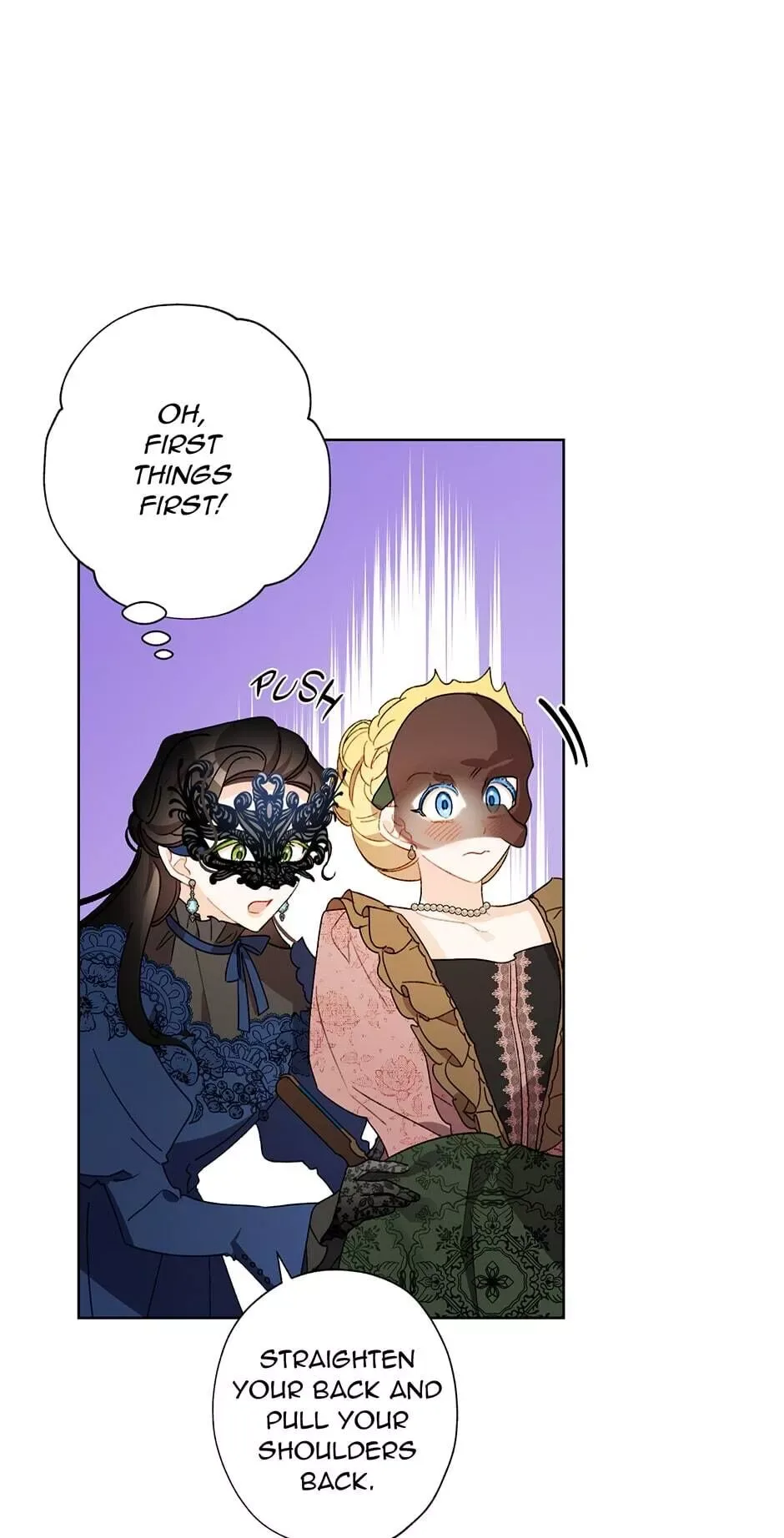 A Wicked Tale of Cinderella's Stepmom Chapter 41 page 21