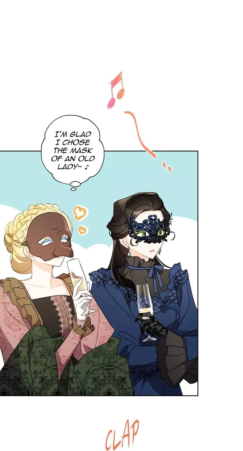 A Wicked Tale of Cinderella's Stepmom Chapter 43 page 1
