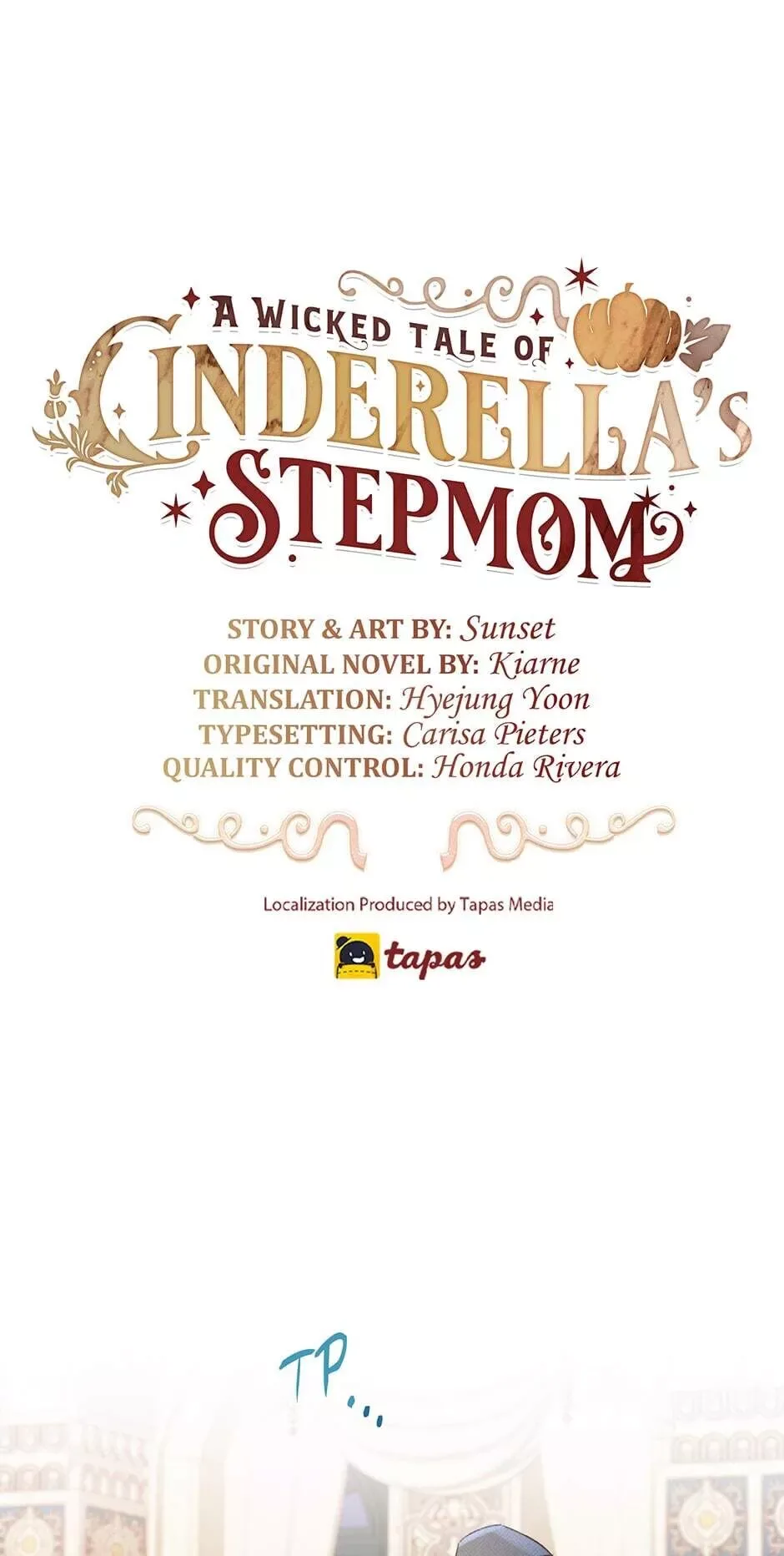 A Wicked Tale of Cinderella's Stepmom Chapter 43 page 8