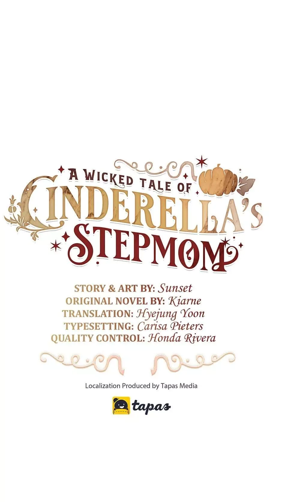 A Wicked Tale of Cinderella's Stepmom Chapter 45 page 1