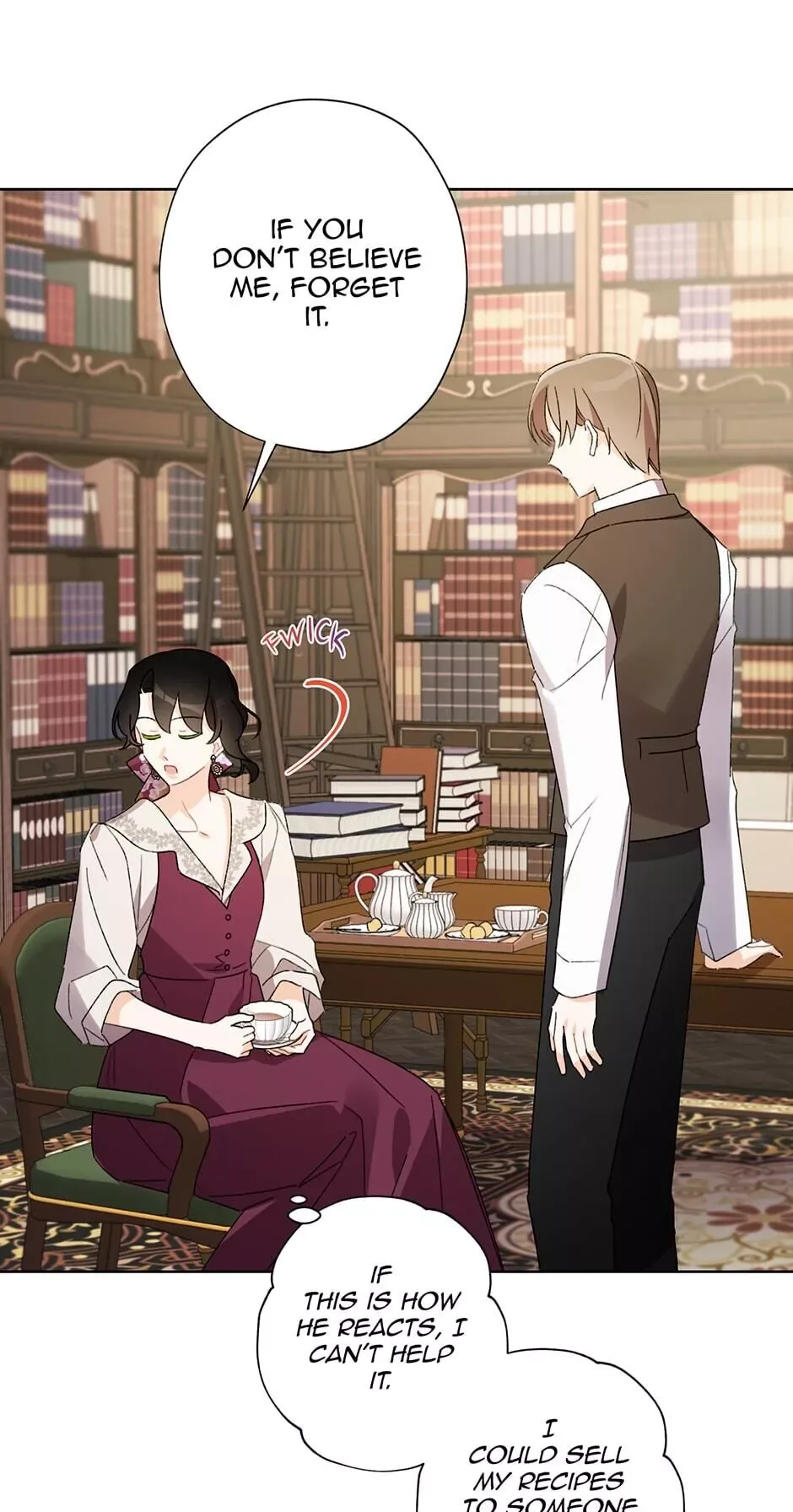 A Wicked Tale of Cinderella's Stepmom Chapter 45 page 28