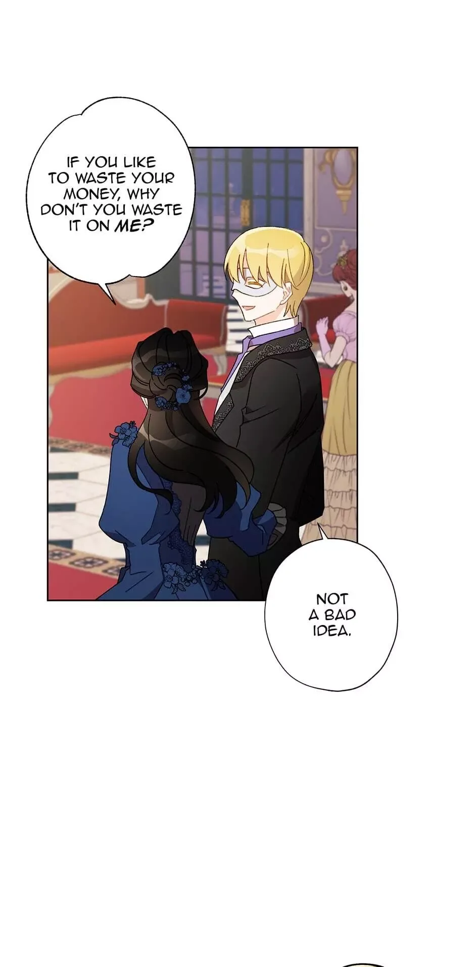A Wicked Tale of Cinderella's Stepmom Chapter 43 page 38