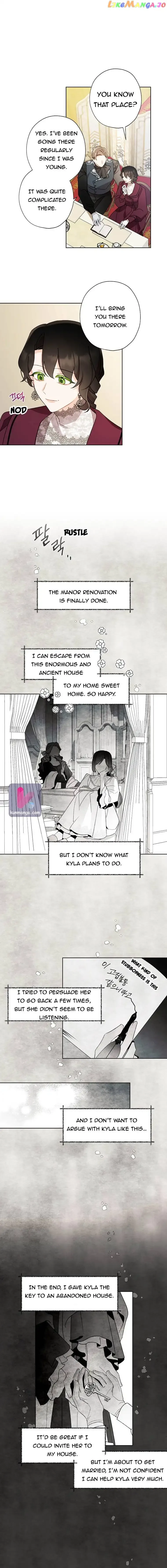 A Wicked Tale of Cinderella's Stepmom Chapter 52 page 5