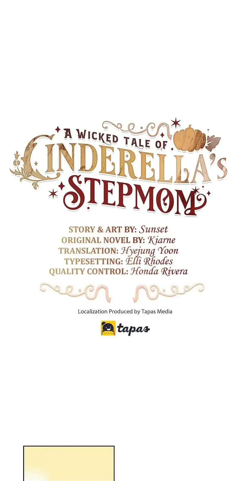 A Wicked Tale of Cinderella's Stepmom Chapter 53 page 1