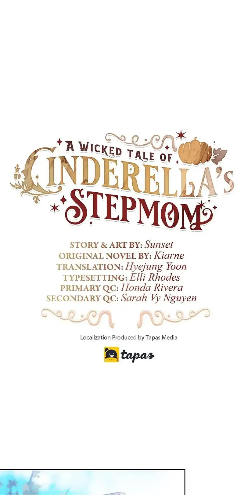 A Wicked Tale of Cinderella's Stepmom Chapter 54 page 1