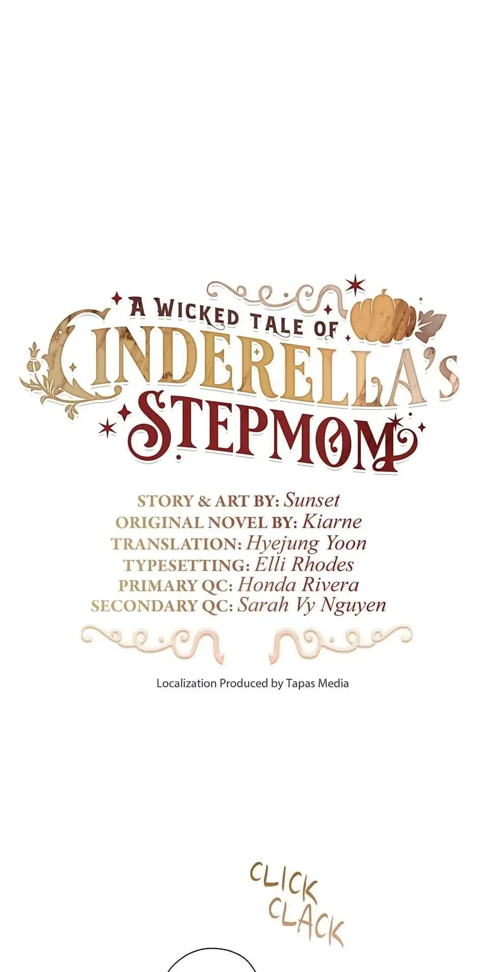 A Wicked Tale of Cinderella's Stepmom Chapter 61 page 1