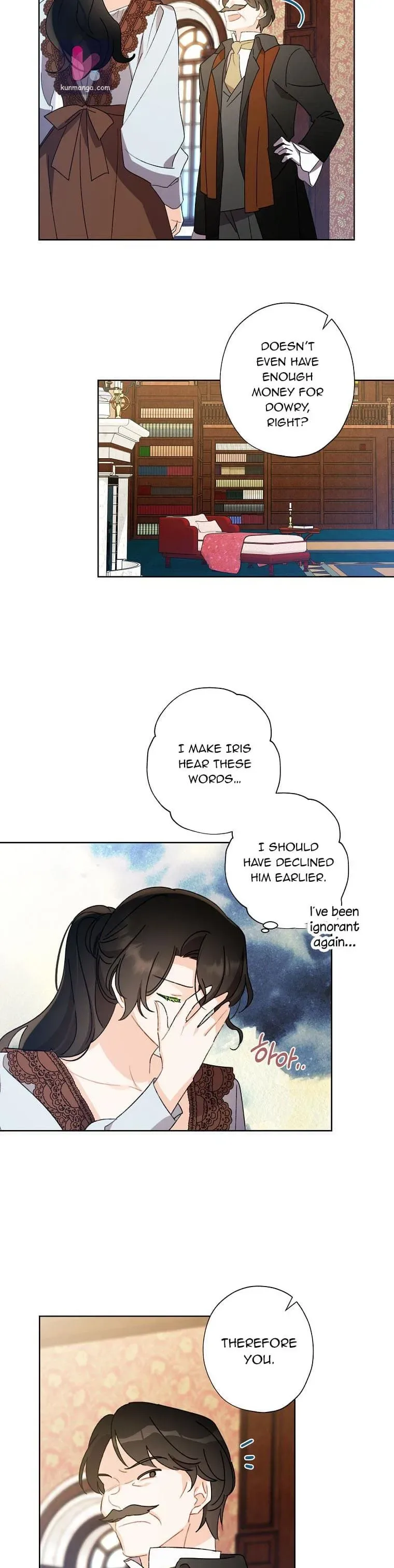 A Wicked Tale of Cinderella's Stepmom Chapter 58 page 19