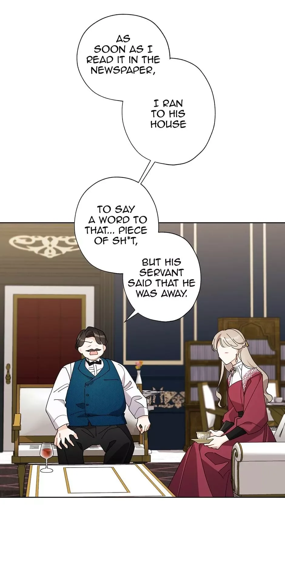 A Wicked Tale of Cinderella's Stepmom Chapter 67 page 23