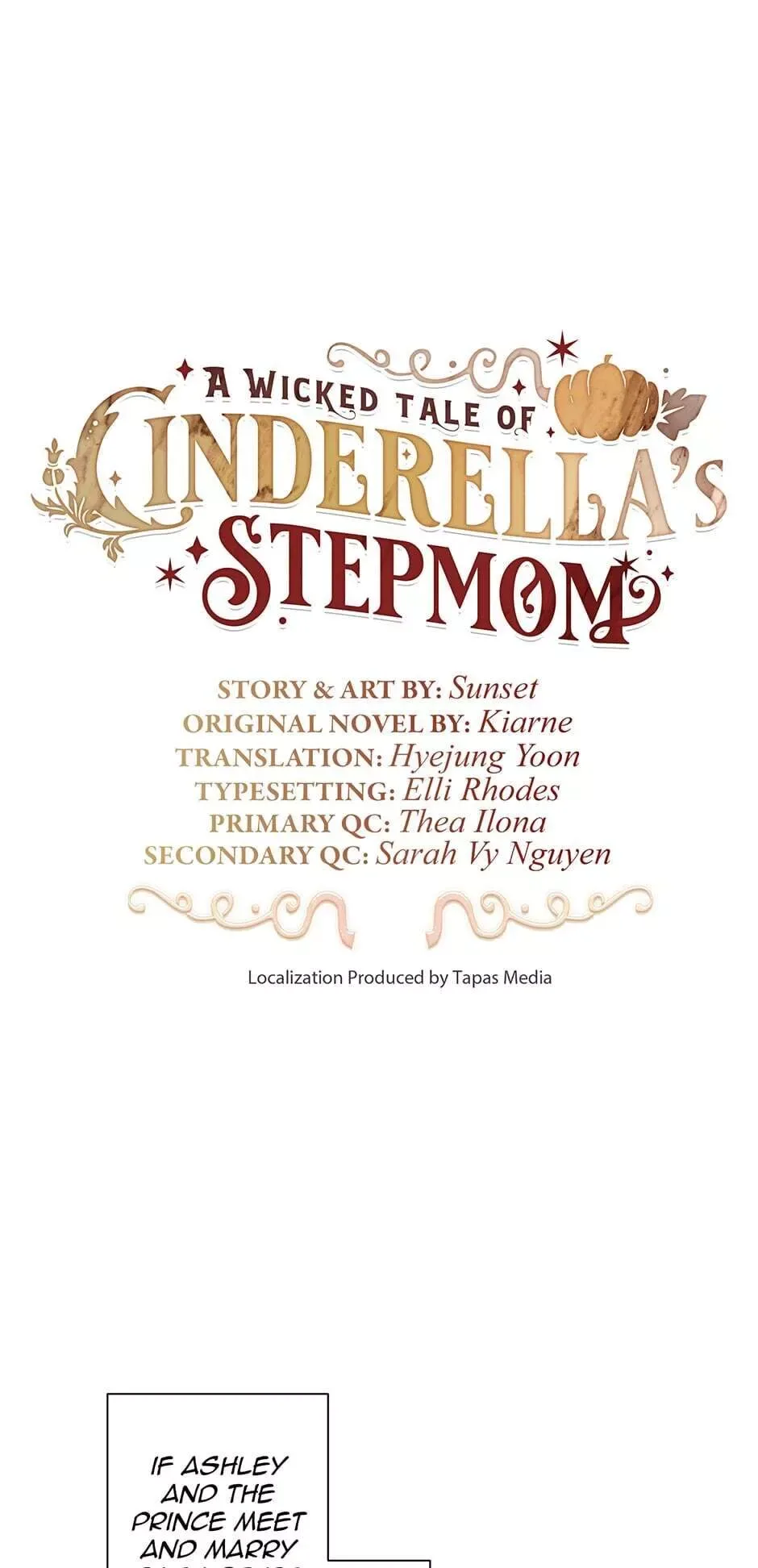 A Wicked Tale of Cinderella's Stepmom Chapter 69 page 2