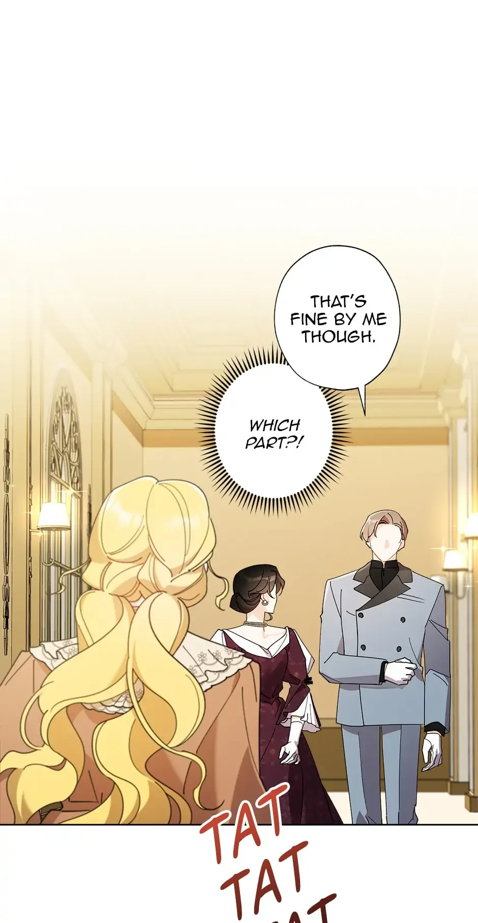 A Wicked Tale of Cinderella's Stepmom Chapter 77 page 1