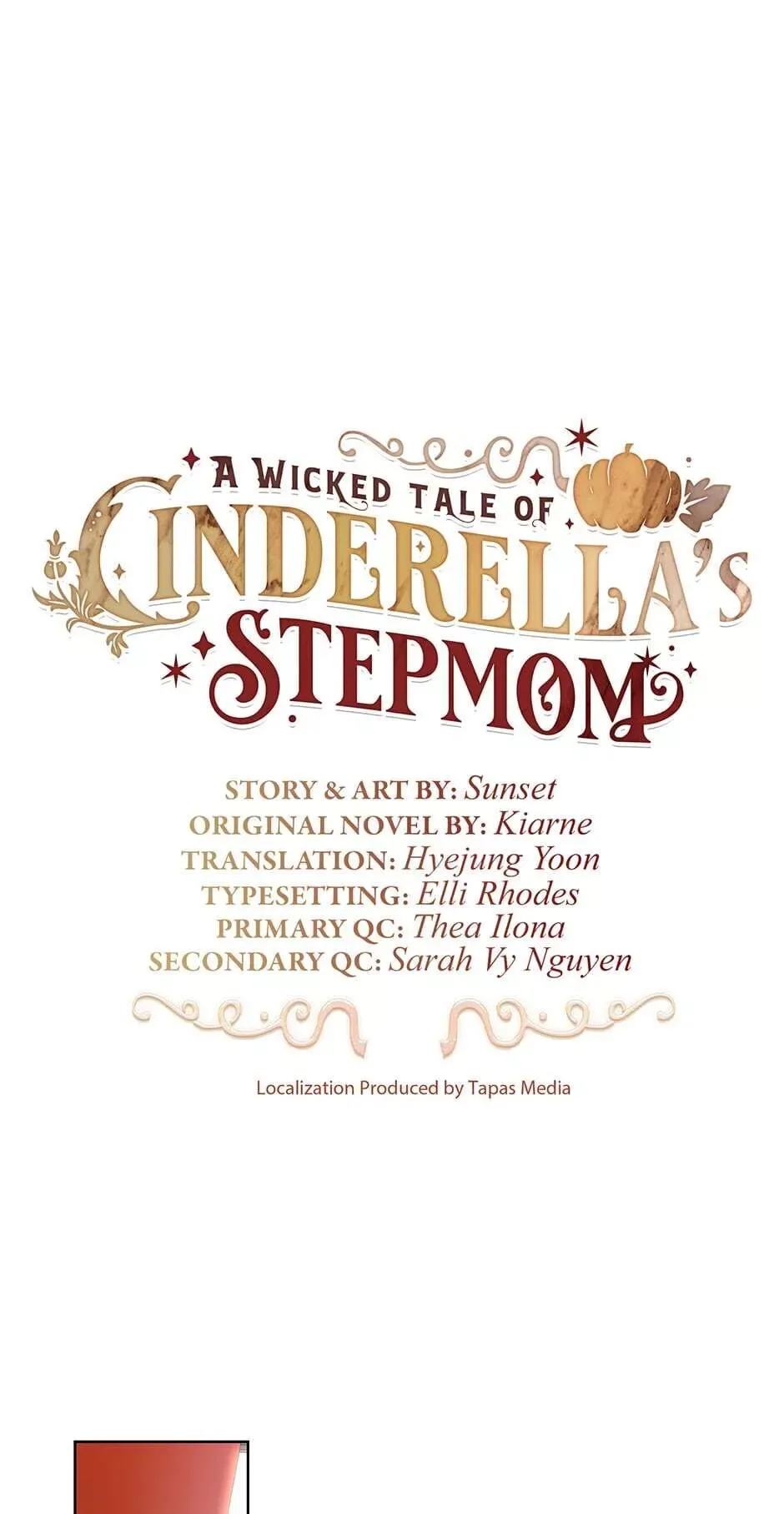 A Wicked Tale of Cinderella's Stepmom Chapter 73 page 1