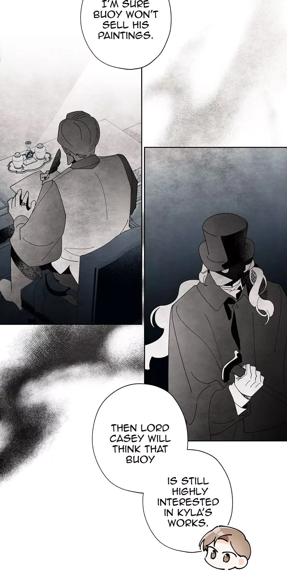 A Wicked Tale of Cinderella's Stepmom Chapter 73 page 17