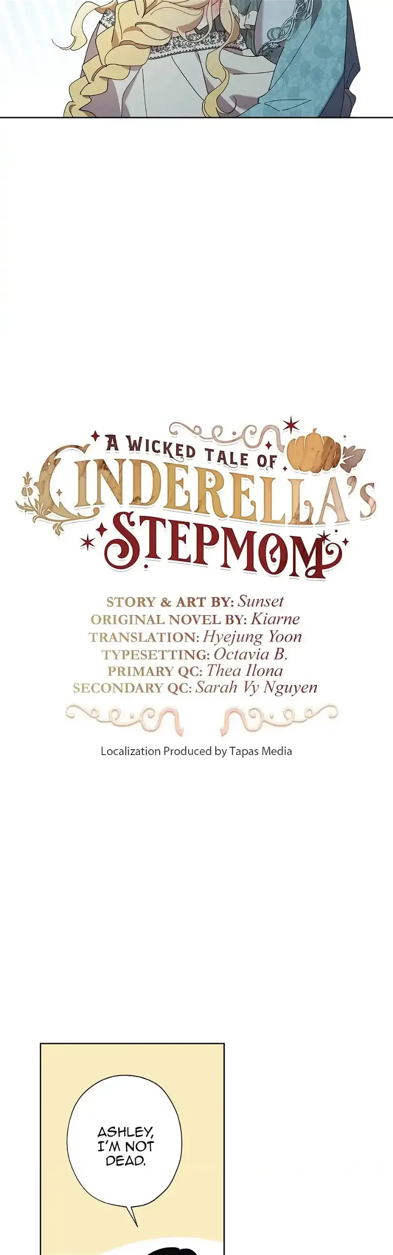 A Wicked Tale of Cinderella's Stepmom Chapter 78 page 6