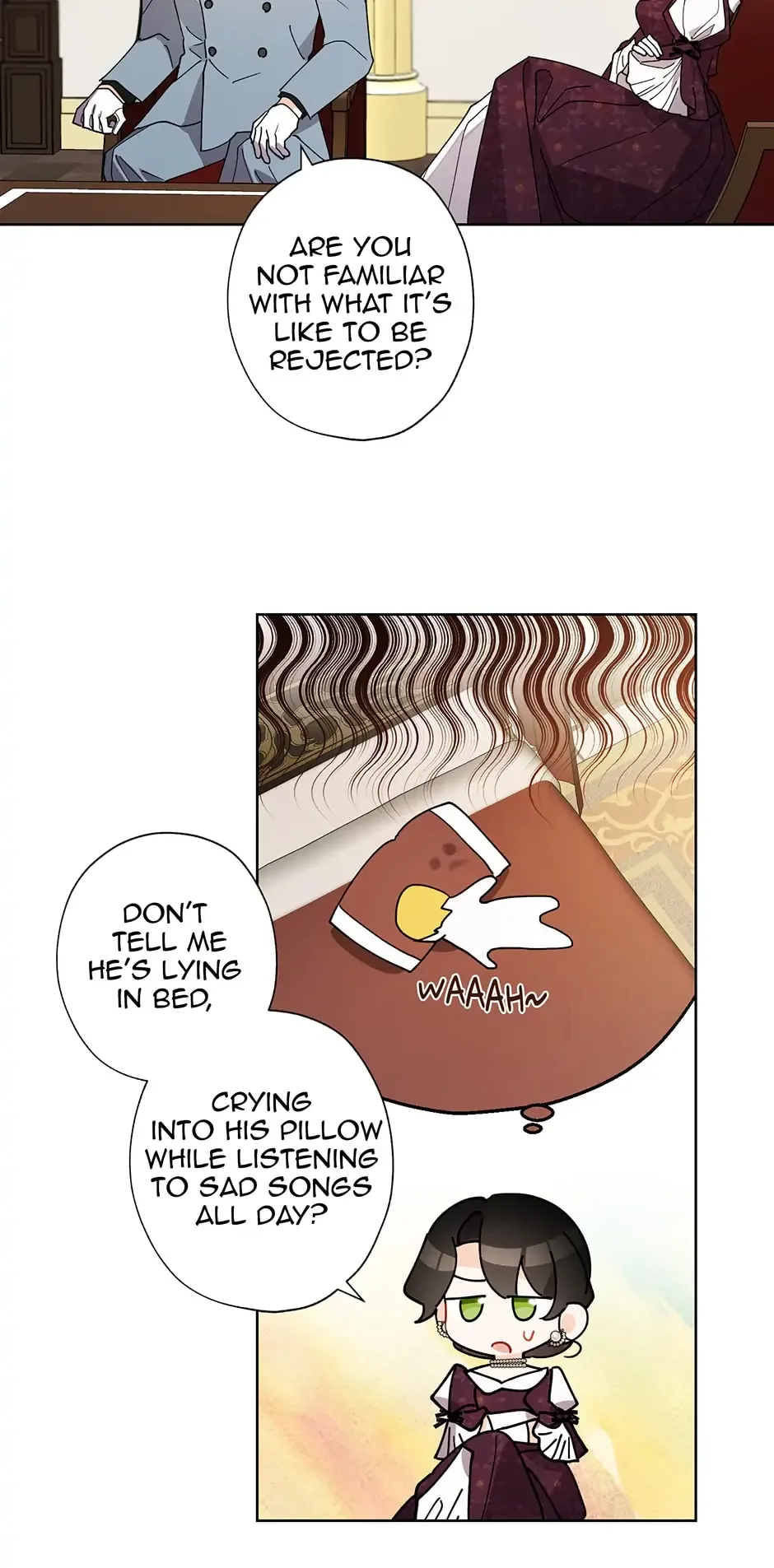 A Wicked Tale of Cinderella's Stepmom Chapter 76 page 28
