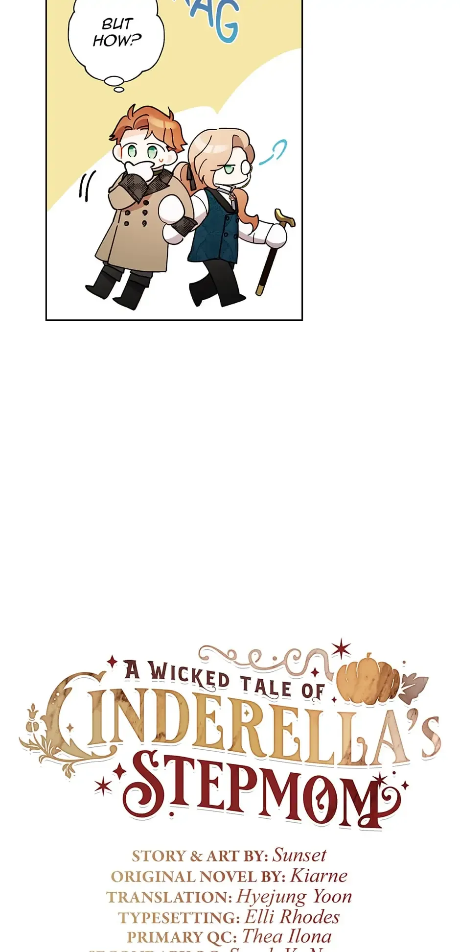 A Wicked Tale of Cinderella's Stepmom Chapter 83 page 3
