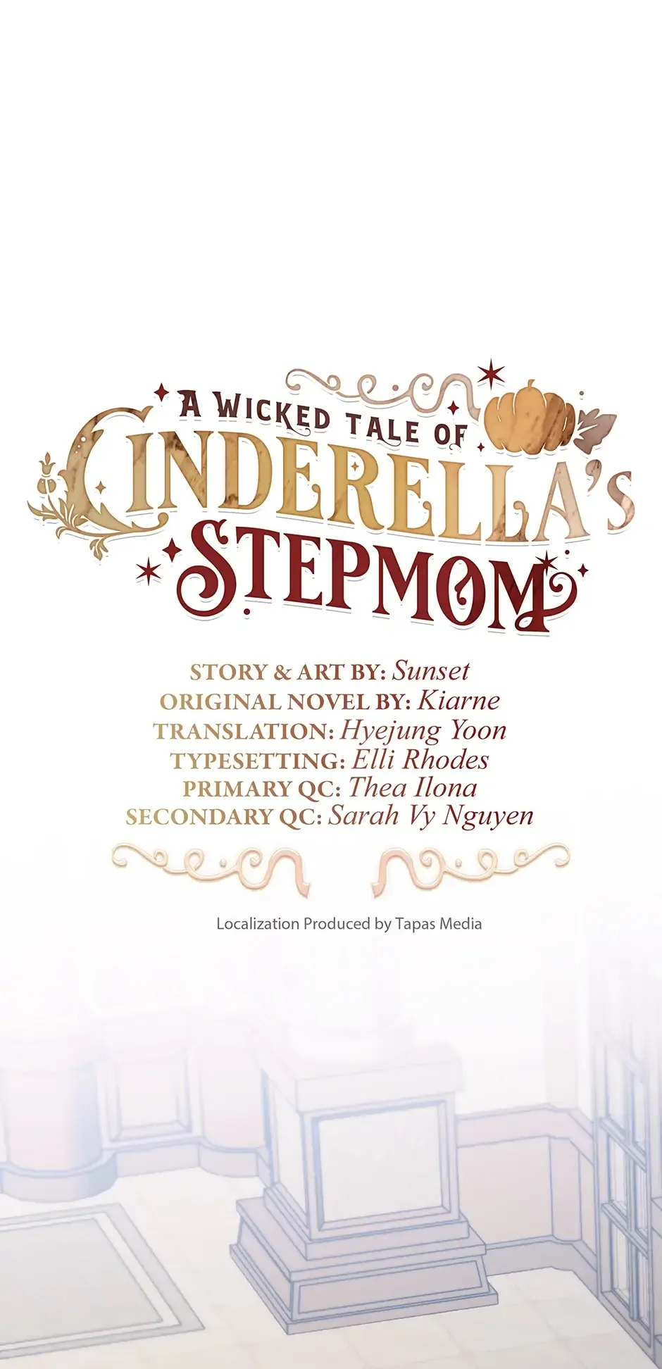 A Wicked Tale of Cinderella's Stepmom Chapter 85 page 13