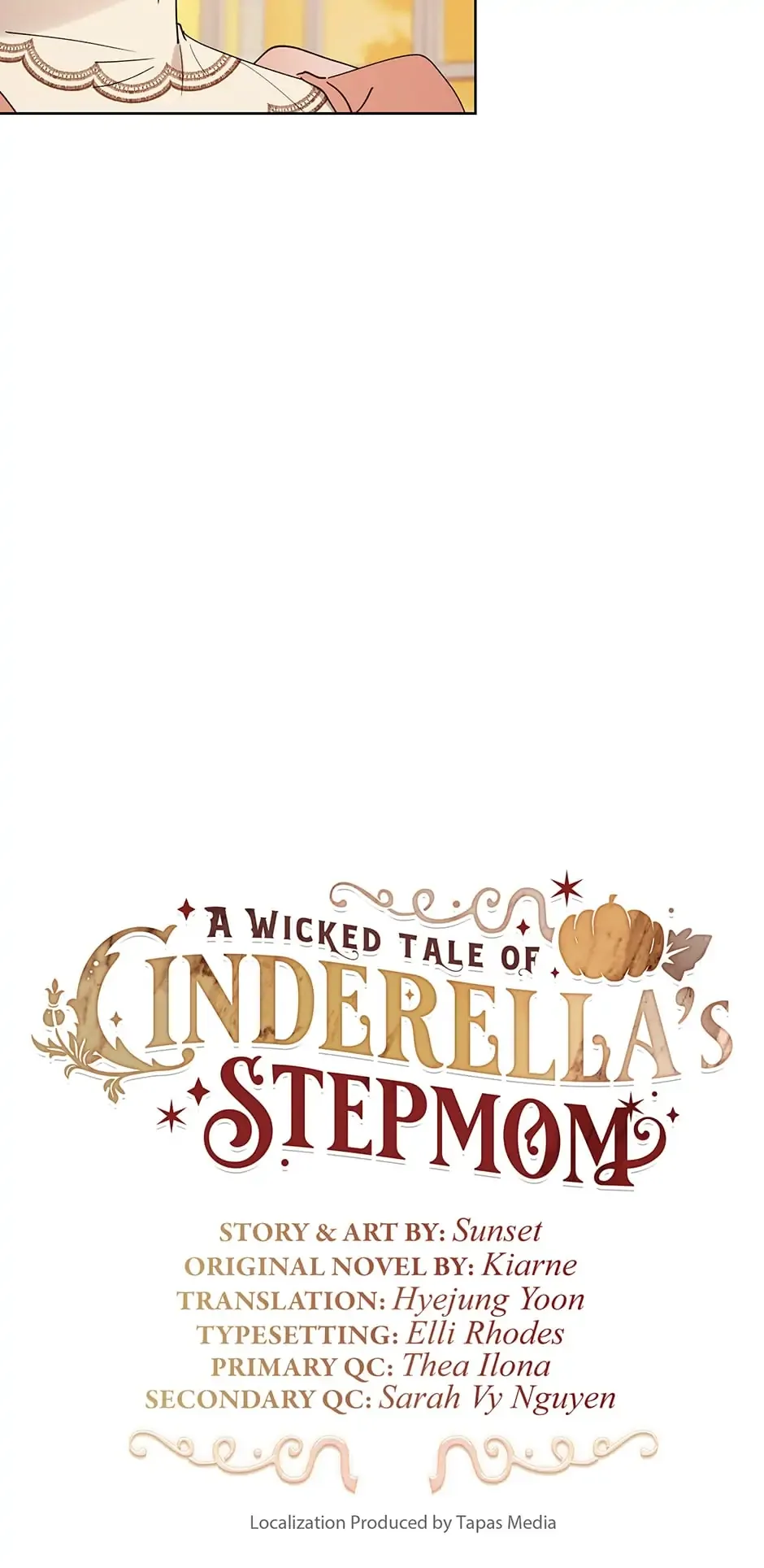 A Wicked Tale of Cinderella's Stepmom Chapter 92 page 5
