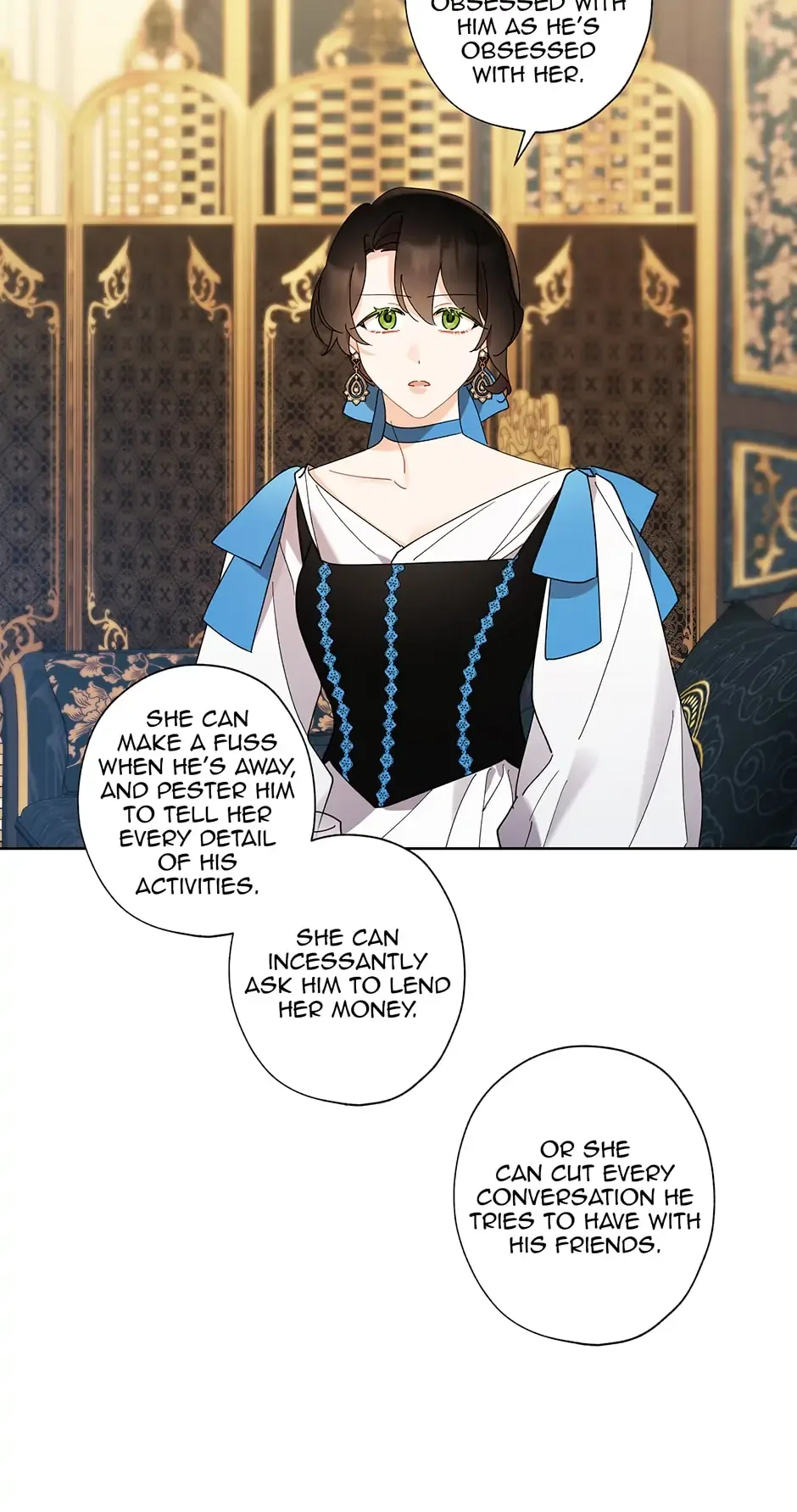 A Wicked Tale of Cinderella's Stepmom Chapter 92 page 35