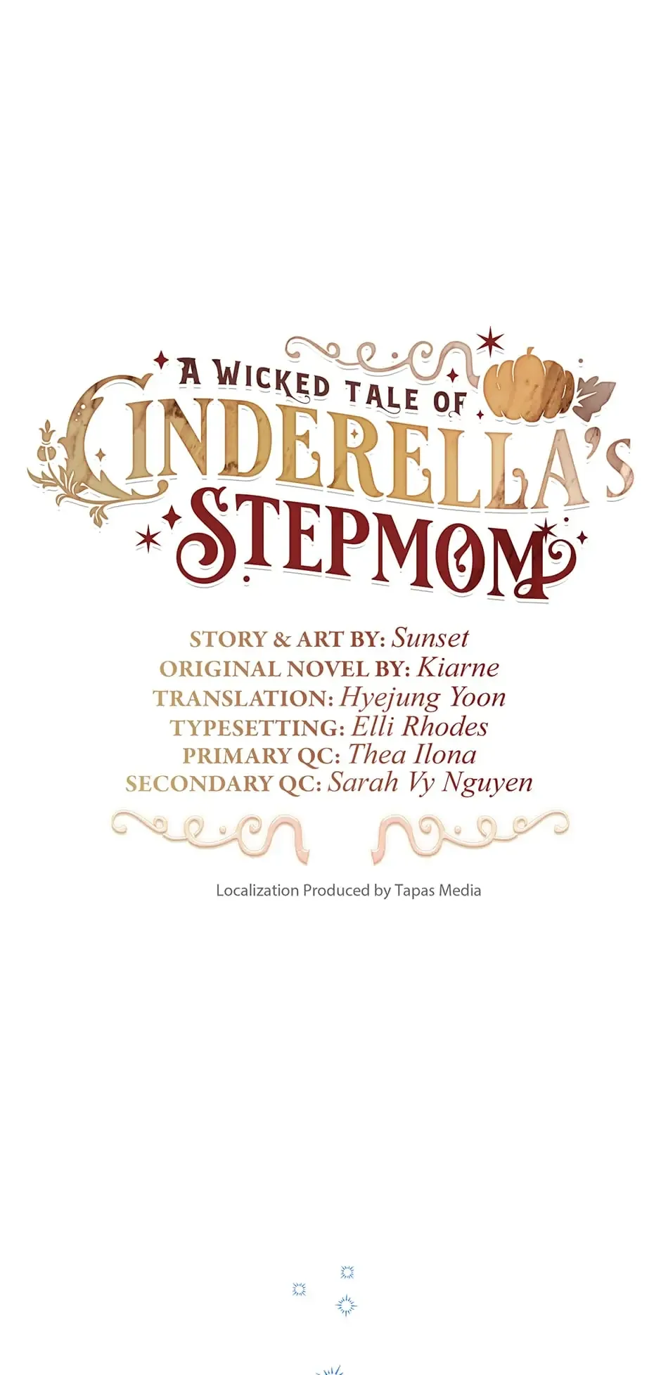 A Wicked Tale of Cinderella's Stepmom Chapter 95 page 8